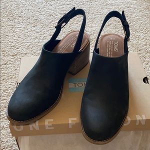 TOMS Leila Slingback Shoes